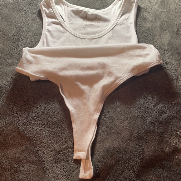 White Body Suit - Picture 2 of 3